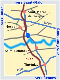 Plan d’accès